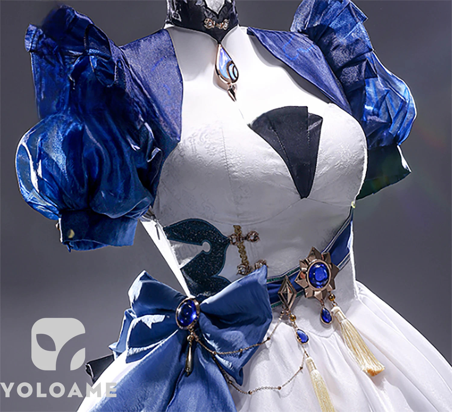 三分妄想 原神 フリーナ コスプレ 衣装 - 画像 (3)