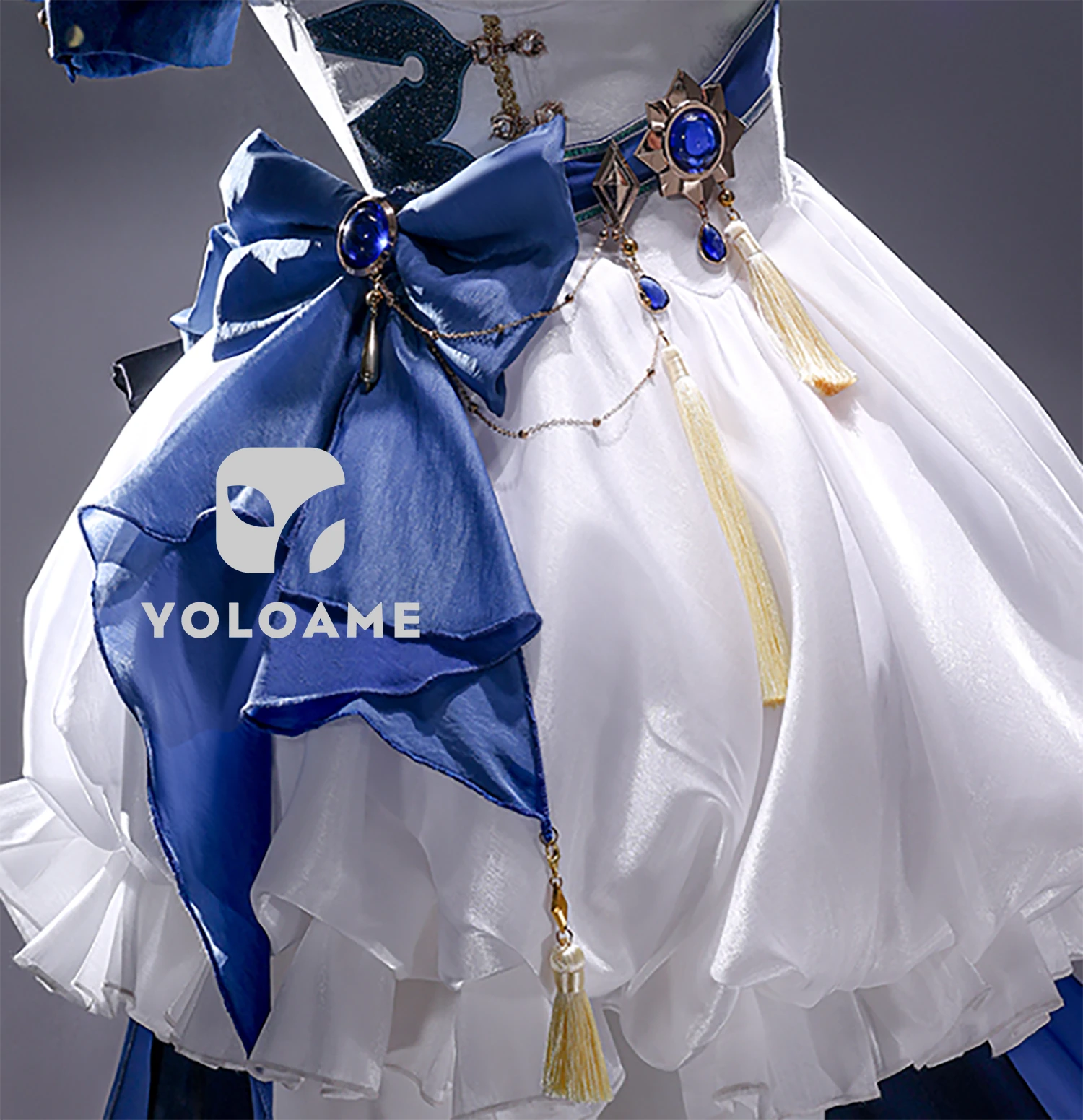 三分妄想 原神 フリーナ コスプレ 衣装 - 画像 (5)