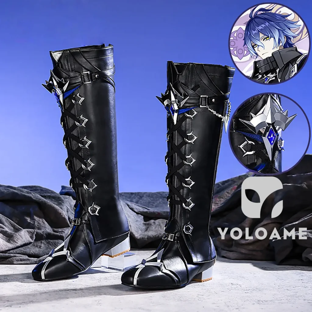 【三分妄想】原神 フリンズコスプレ衣装 | 公式正規品 1/3Delusion 靴 shoes