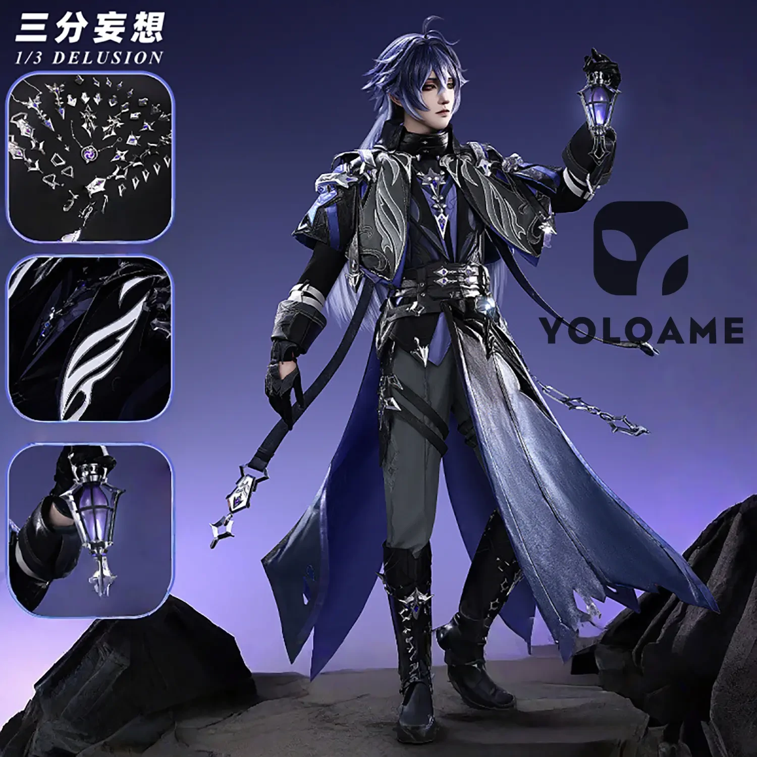 【三分妄想】原神 フェリンズ コスプレ衣装 | 公式正規品 1/3Delusion