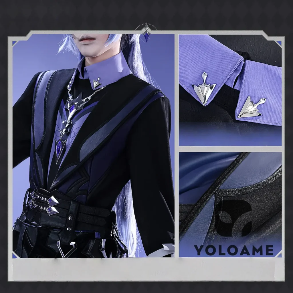 【三分妄想】原神 フリンズ コスプレ衣装 | 公式正規品 1/3Delusion 詳細14