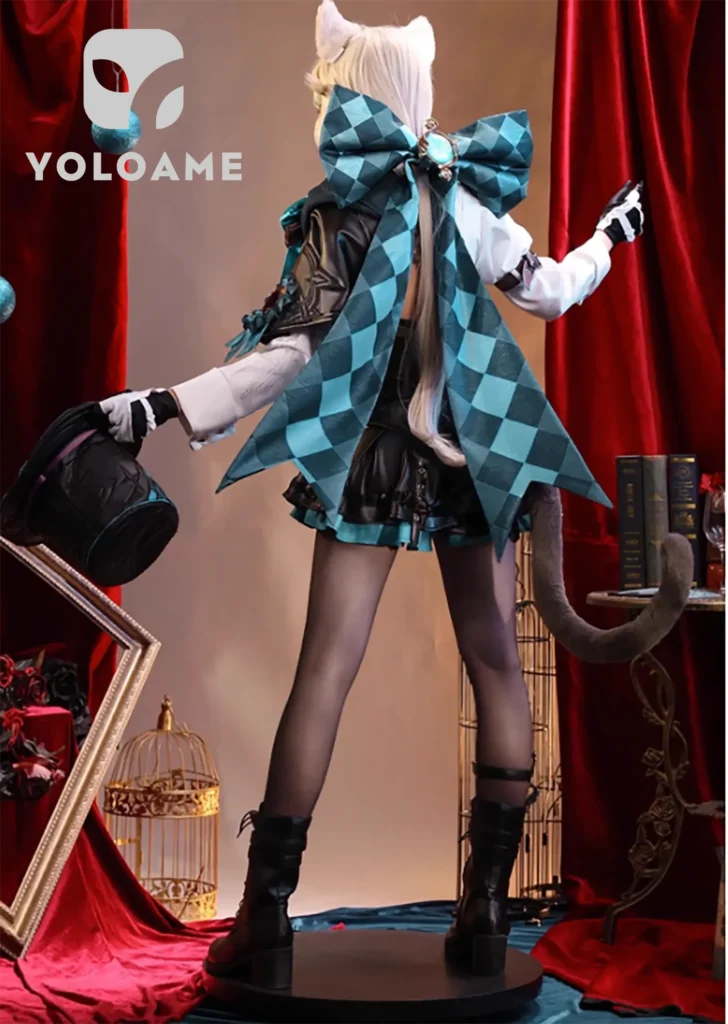 【三分妄想】原神 リネット コスプレ衣装 | 公式正規品 1/3Delusion 詳細8