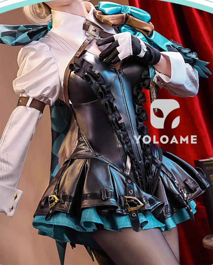 【三分妄想】原神 リネット コスプレ衣装 | 公式正規品 1/3Delusion 詳細4