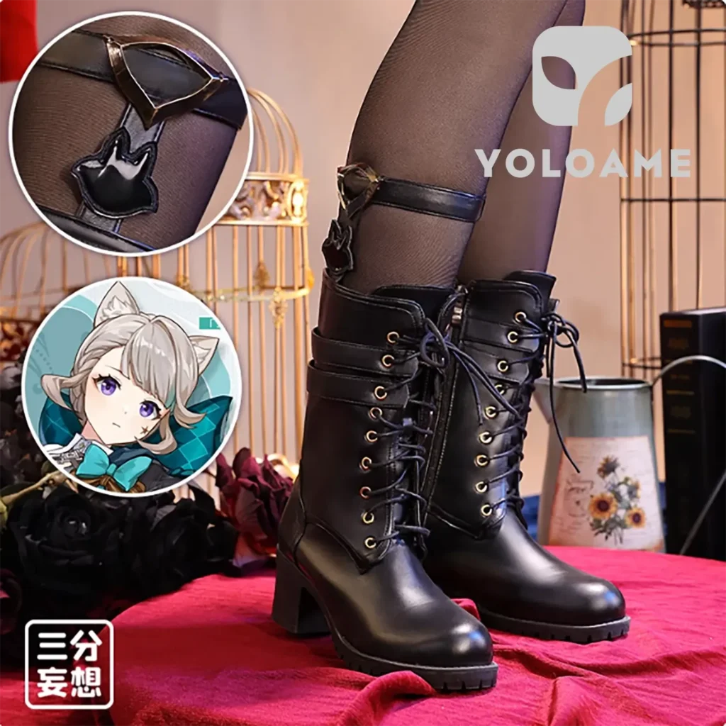 【三分妄想】原神 リネット コスプレ衣装 | 公式正規品 1/3Delusion 靴 shoes