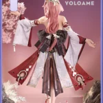 【三分妄想】原神 八重神子 コスプレ衣装 | 公式正規品 1/3Delusion詳細12