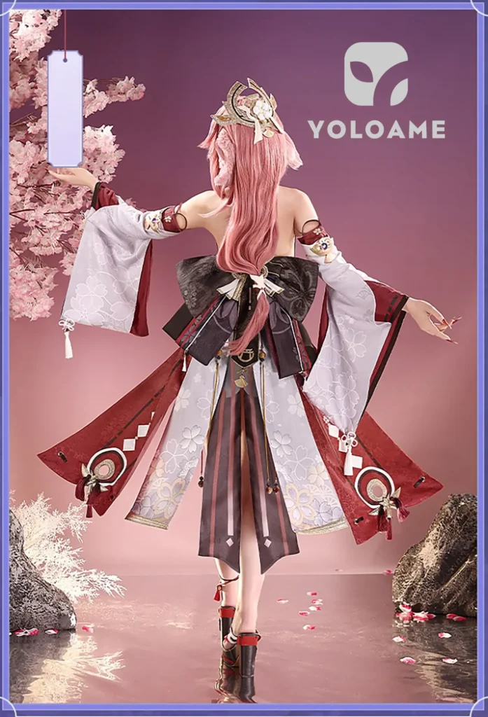 【三分妄想】原神 八重神子 コスプレ衣装 | 公式正規品 1/3Delusion詳細12