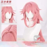 【三分妄想】原神 八重神子 コスプレ衣装 | 公式正規品 1/3Delusion ウィッグ　wig