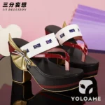 【三分妄想】原神 八重神子 コスプレ衣装 | 公式正規品 1/3Delusion 靴　shoes