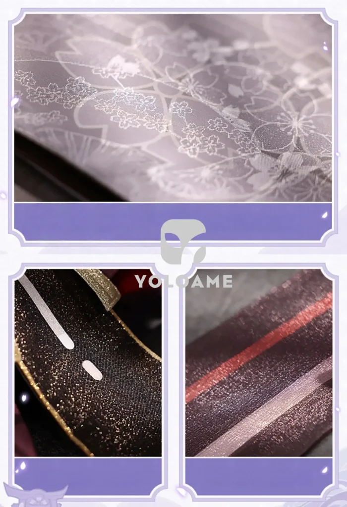 【三分妄想】原神 八重神子 コスプレ衣装 | 公式正規品 1/3Delusion詳細10