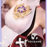 【三分妄想】原神 八重神子 コスプレ衣装 | 公式正規品 1/3Delusion詳細8