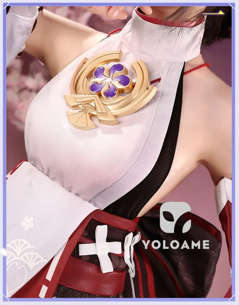 【三分妄想】原神 八重神子 コスプレ衣装 | 公式正規品 1/3Delusion詳細8