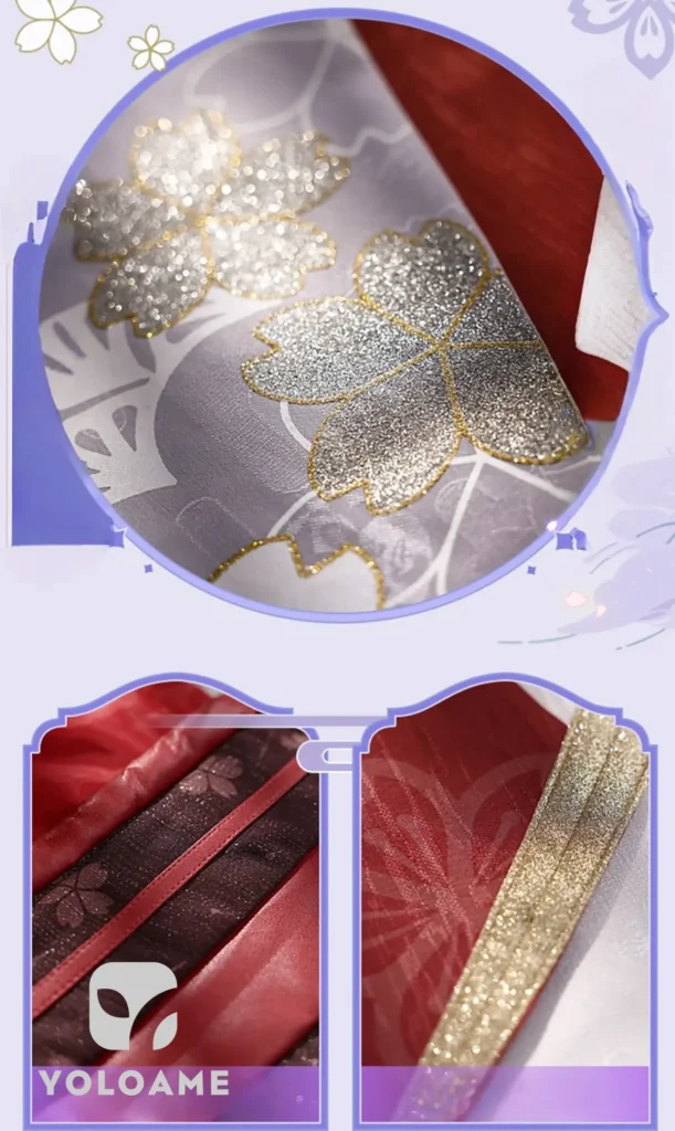 【三分妄想】原神 八重神子 コスプレ衣装 | 公式正規品 1/3Delusion詳細5