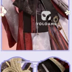 【三分妄想】原神 八重神子 コスプレ衣装 | 公式正規品 1/3Delusion詳細4