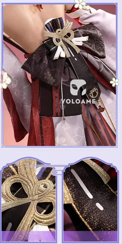 【三分妄想】原神 八重神子 コスプレ衣装 | 公式正規品 1/3Delusion詳細4