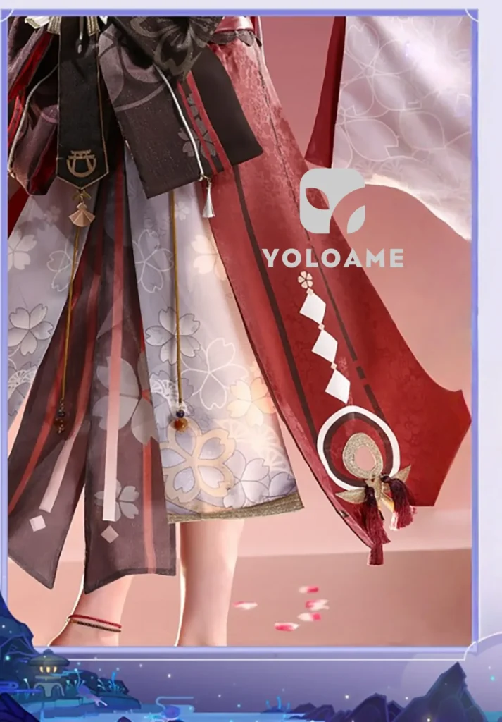 【三分妄想】原神 八重神子 コスプレ衣装 | 公式正規品 1/3Delusion詳細２