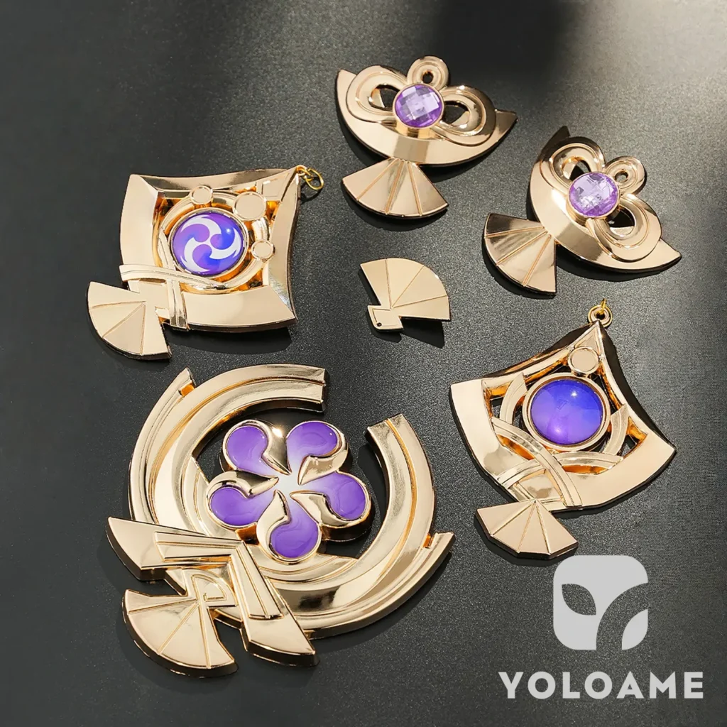 【三分妄想】原神 八重神子 コスプレ衣装 | 公式正規品 1/3Delusion詳細6