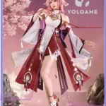 【三分妄想】原神 八重神子 コスプレ衣装 | 公式正規品 1/3Delusion詳細１