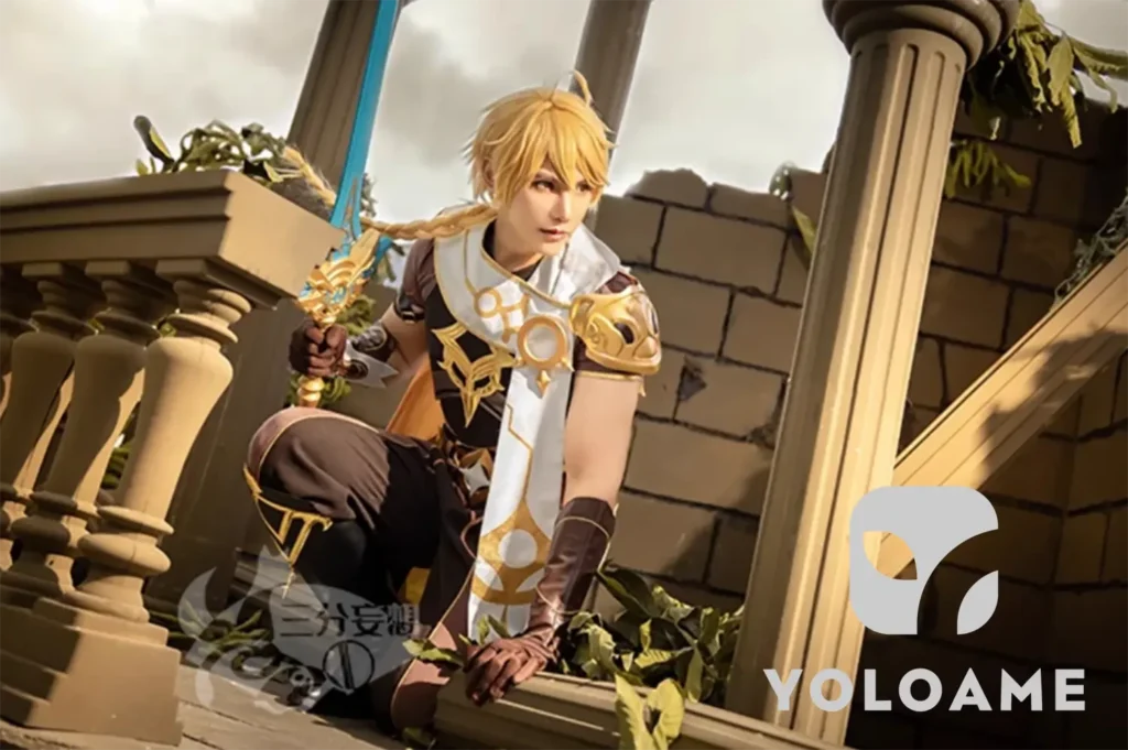 【三分妄想】原神 空 コスプレ衣装 | 公式正規品 1/3Delusion 詳細 20