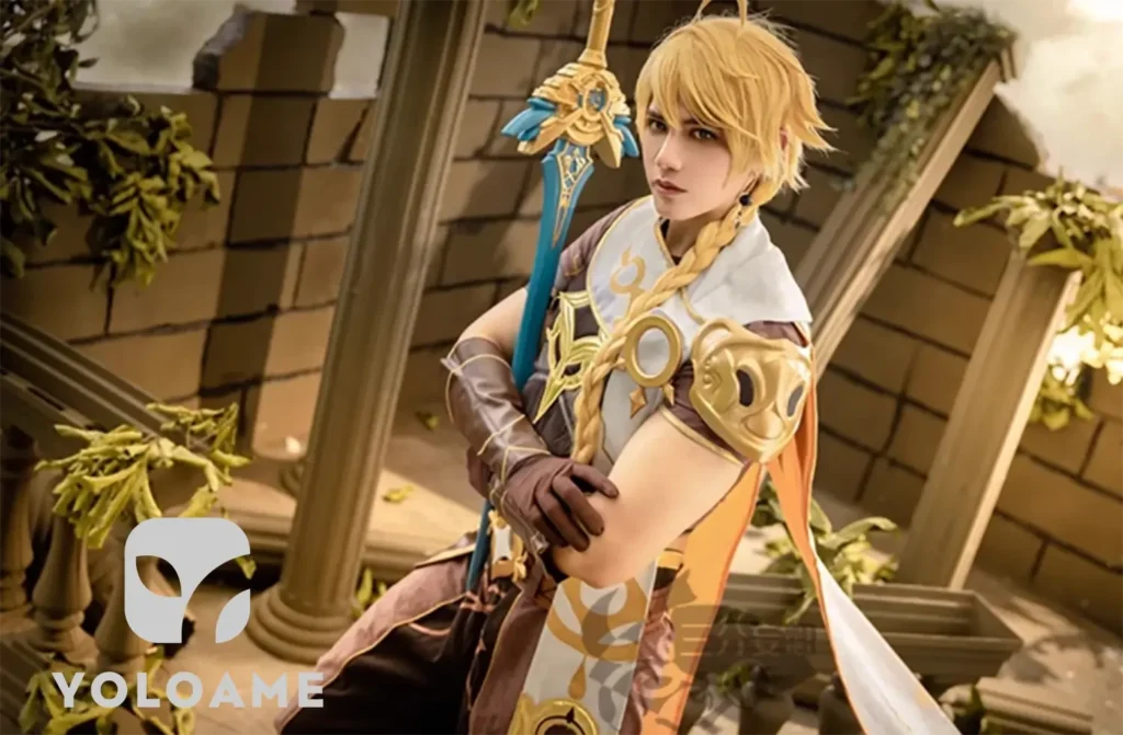 【三分妄想】原神 空 コスプレ衣装 | 公式正規品 1/3Delusion 詳細 19