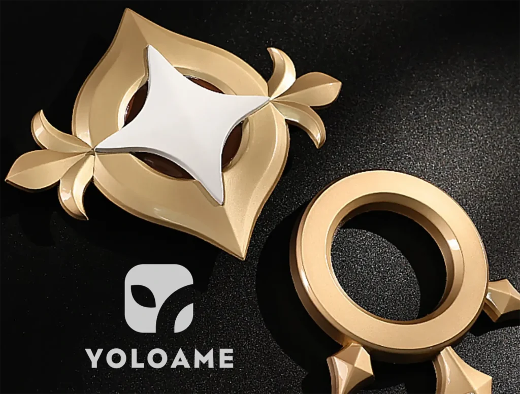 【三分妄想】原神 空 コスプレ衣装 | 公式正規品 1/3Delusion 詳細 16