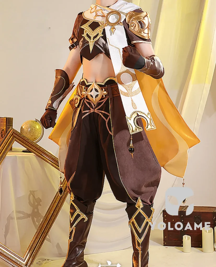 【三分妄想】原神 空 コスプレ衣装 | 公式正規品 1/3Delusion 詳細 2