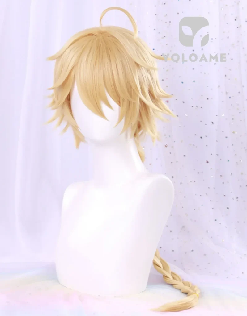 【三分妄想】原神 空 コスプレ衣装 | 公式正規品 1/3Delusion ウィッグ wig