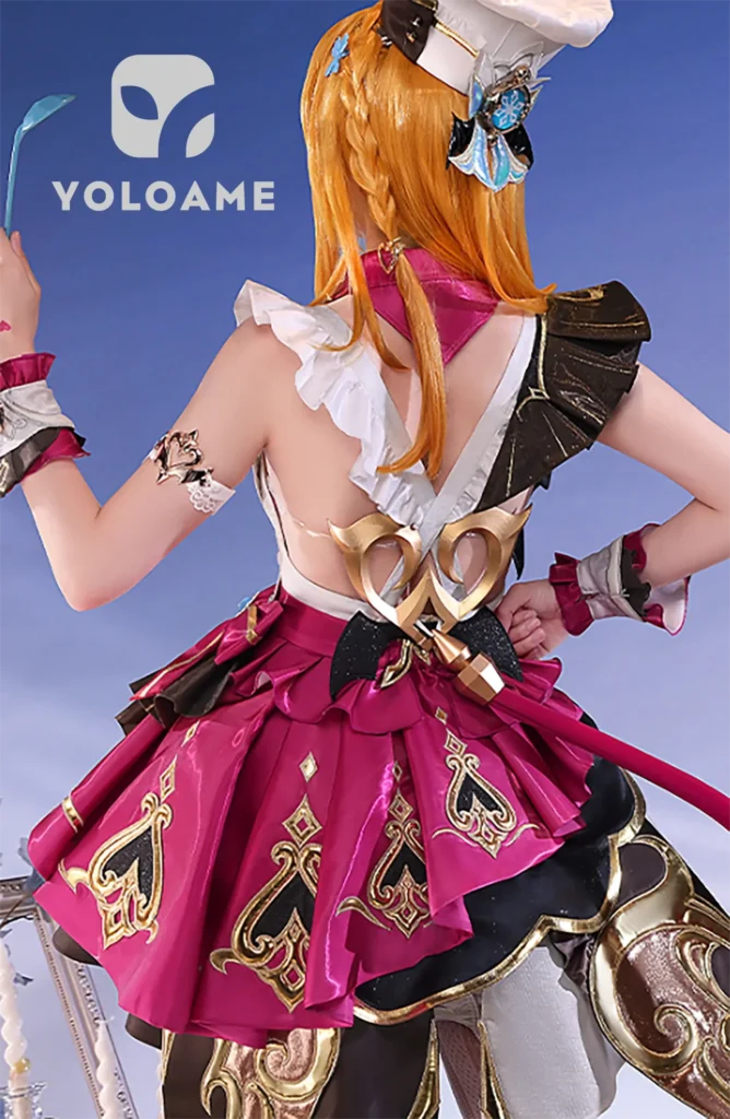 【三分妄想】原神 エスコフィエ コスプレ衣装 | 公式正規品 1/3Delusion 詳細17