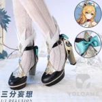 【三分妄想】原神 エスコフィエ コスプレ衣装 | 公式正規品 1/3Delusion 靴 shoes