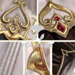【三分妄想】原神 エスコフィエ コスプレ衣装 | 公式正規品 1/3Delusion 詳細12