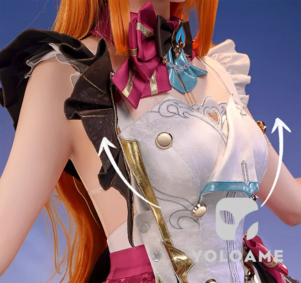 【三分妄想】原神 エスコフィエ コスプレ衣装 | 公式正規品 1/3Delusion 詳細9