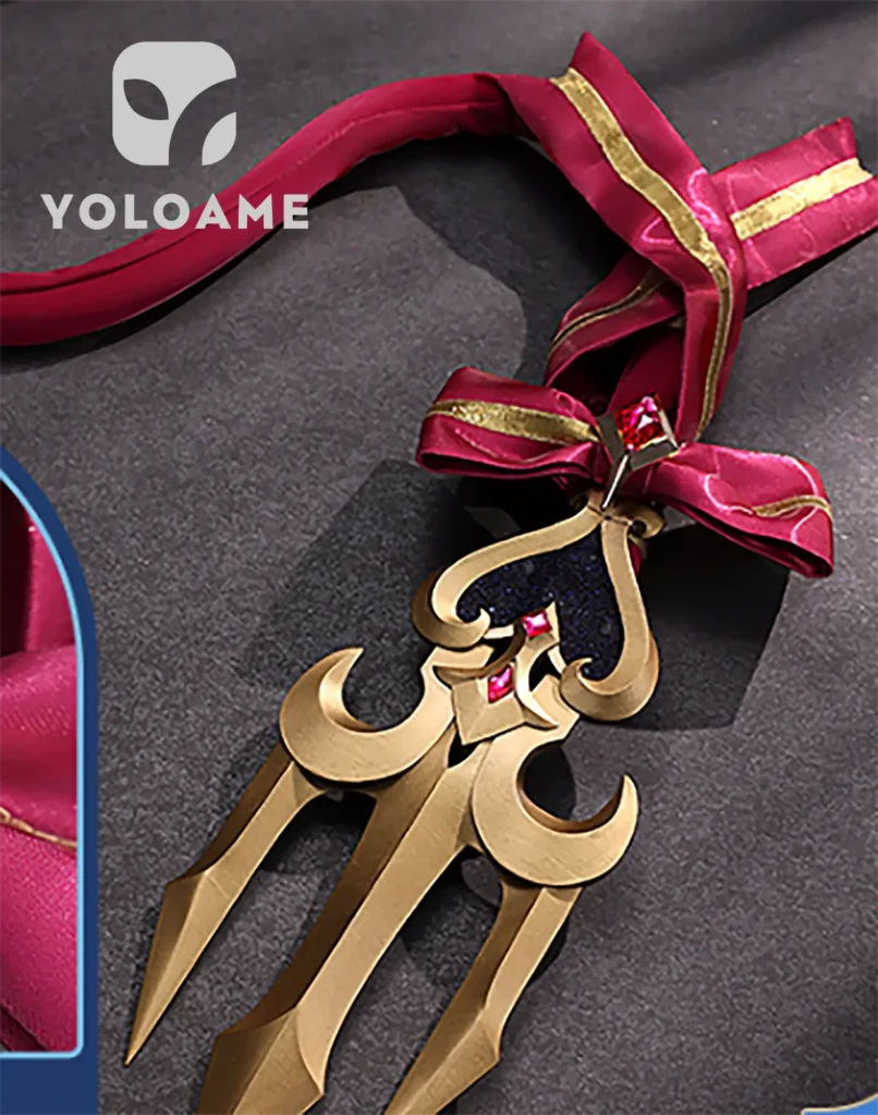 【三分妄想】原神 エスコフィエ コスプレ衣装 | 公式正規品 1/3Delusion 詳細8