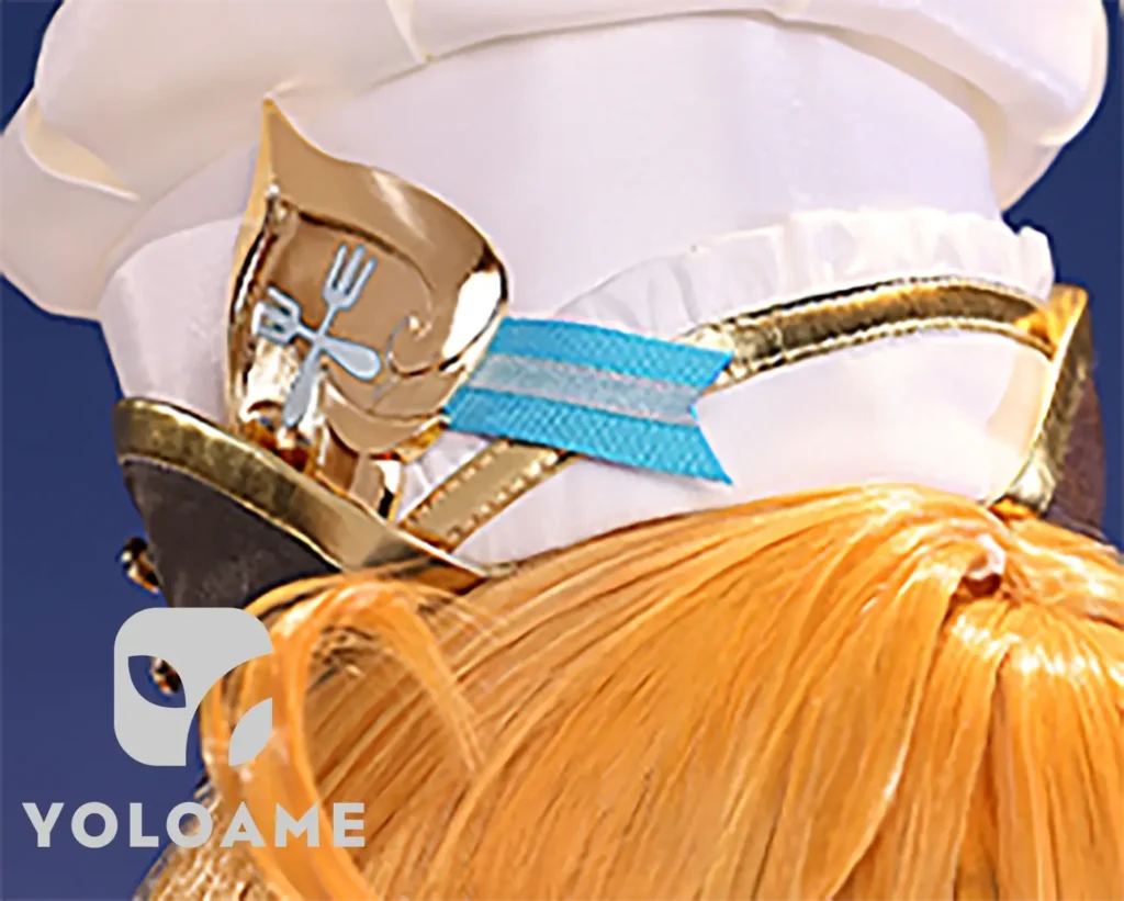 【三分妄想】原神 エスコフィエ コスプレ衣装 | 公式正規品 1/3Delusion 詳細5