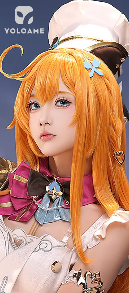 【三分妄想】原神 エスコフィエ コスプレ衣装 | 公式正規品 1/3Delusion 詳細4