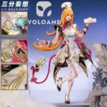 【三分妄想】原神 エスコフィエ コスプレ衣装 | 公式正規品 1/3Delusion