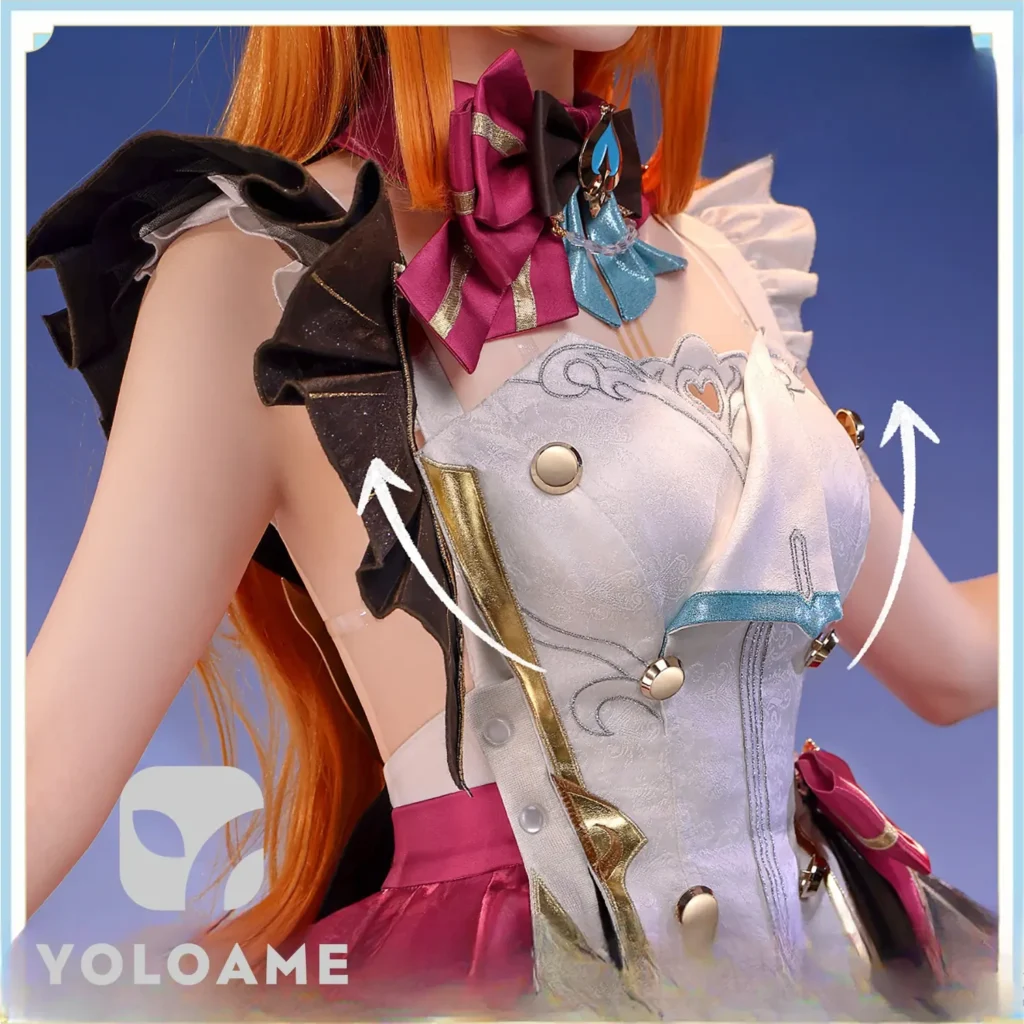 【三分妄想】原神 エスコフィエ コスプレ衣装 | 公式正規品 1/3Delusion 詳細16