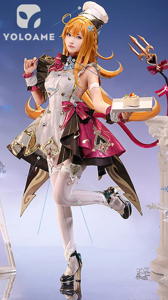 【三分妄想】原神 エスコフィエ コスプレ衣装 | 公式正規品 1/3Delusion 詳細15