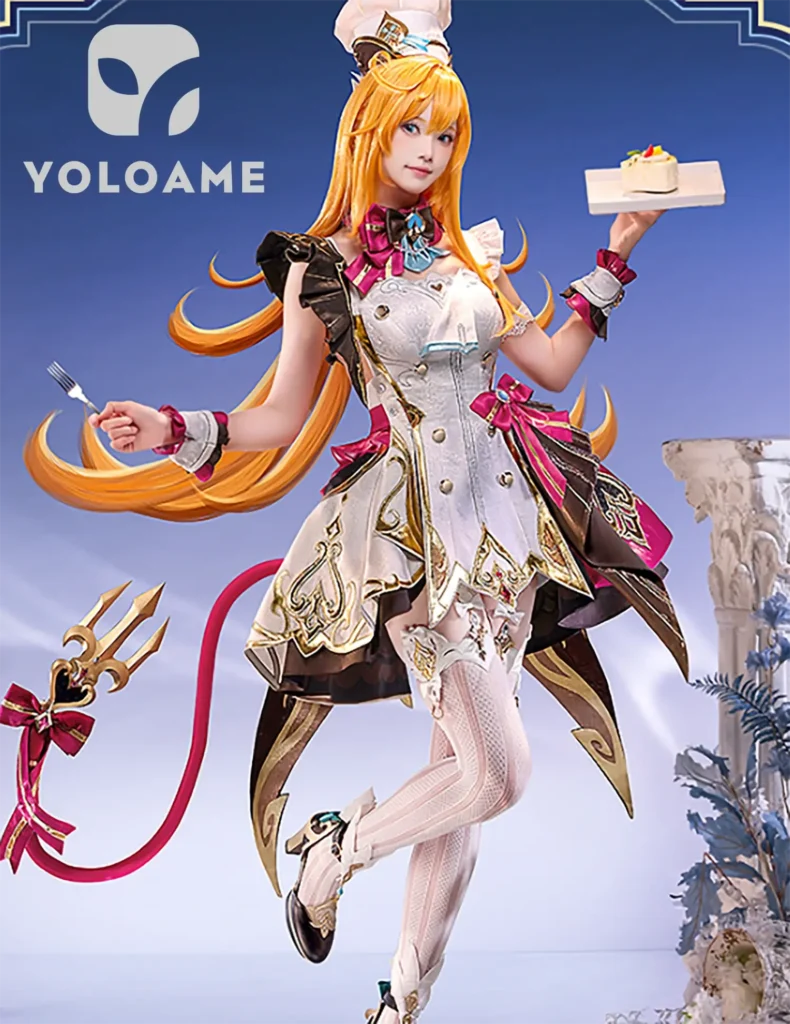 【三分妄想】原神 エスコフィエ コスプレ衣装 | 公式正規品 1/3Delusion 詳細19