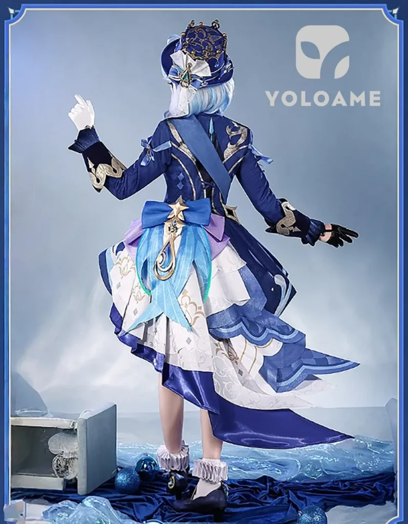 【三分妄想】原神 フリーナ (白) コスプレ衣装 | 公式正規品 1/3Delusion詳細2