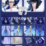 【三分妄想】原神 フリーナ (白) コスプレ衣装 | 公式正規品 1/3Delusion詳細3