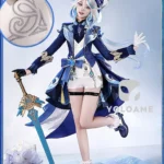 【三分妄想】原神 フリーナ (白) コスプレ衣装 | 公式正規品 1/3Delusion詳細1
