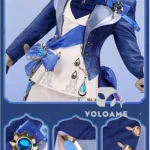 【三分妄想】原神 フリーナ (白) コスプレ衣装 | 公式正規品 1/3Delusion詳細4