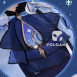 【三分妄想】原神 フリーナ (黒) コスプレ衣装 | 公式正規品 1/3Delusion詳細 5