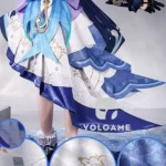 【三分妄想】原神 フリーナ (白) コスプレ衣装 | 公式正規品 1/3Delusion詳細7