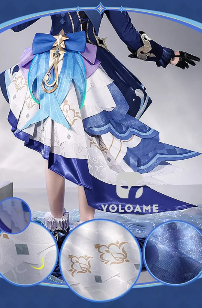 【三分妄想】原神 フリーナ (白) コスプレ衣装 | 公式正規品 1/3Delusion詳細7