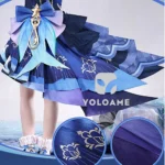 【三分妄想】原神 フリーナ (黒) コスプレ衣装 | 公式正規品 1/3Delusion詳細7