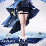 【三分妄想】原神 フリーナ (黒) コスプレ衣装 | 公式正規品 1/3Delusion詳細8