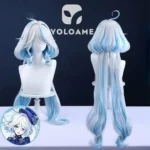 【三分妄想】原神 フリーナ (黒) コスプレ衣装 | 公式正規品 1/3Delusionウィッグ