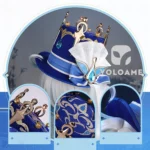 【三分妄想】原神 フリーナ (黒) コスプレ衣装 | 公式正規品 1/3Delusion詳細9