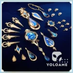 【三分妄想】原神 フリーナ (黒) コスプレ衣装 | 公式正規品 1/3Delusion詳細10