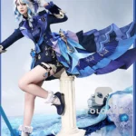 【三分妄想】原神 フリーナ (黒) コスプレ衣装 | 公式正規品 1/3Delusion詳細 1